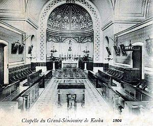 Kouba - Grand Seminaire - Chapelle - 1904